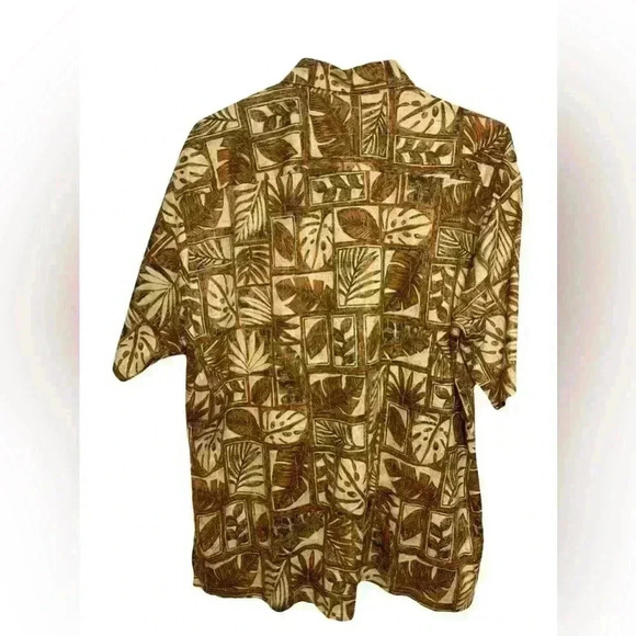 Tori Richard Men’s Island Vibes Hawaiian Button Down Short Sleeve Size XL - Picture 3 of 4